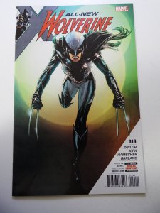 All-New Wolverine #19 (2017)