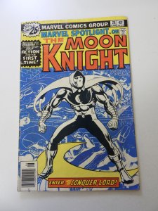 Marvel Spotlight #28 (1976) 1st solo Moon Knight GD/VG condition