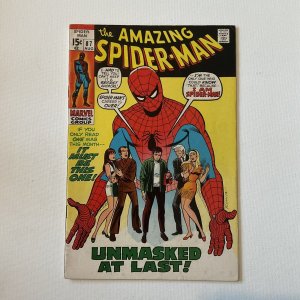 Amazing Spider-Man 87 Fine Fn. 6.0 Marvel 1970