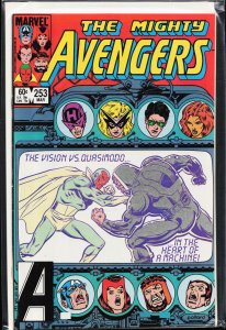 The Avengers #253 (1985) The Avengers