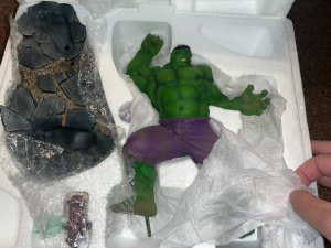 Iron Studios, Marvel Series 5, Incredible Hulk BDS Art 1/10 Scale Statue