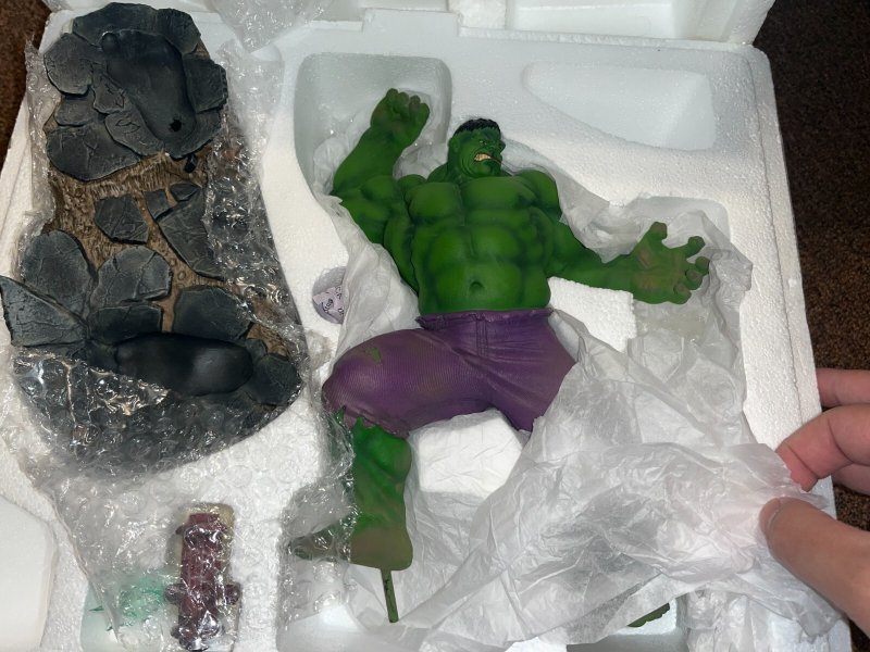 Iron Studios, Marvel Series 5, Incredible Hulk BDS Art 1/10 Scale Statue