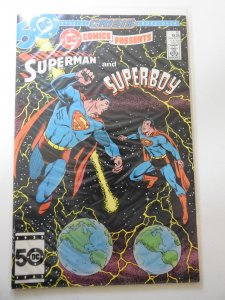 DC Comics Presents #87 Direct Edition (1985)