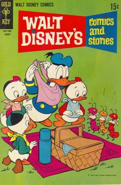 Walt Disney's Comics and Stories #347, VG- (Stock photo)