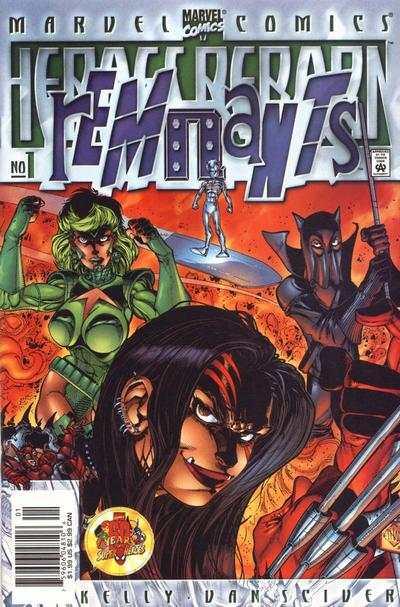 Heroes Reborn (2000 series) Remnants #1, VF+ (Stock photo)