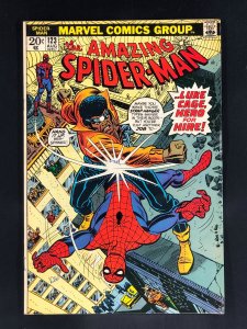 The Amazing Spider-Man #123 (1973) Funeral of Gwen Stacy