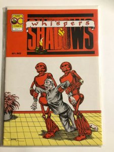 WHISPERS & SHADOWS V1  #7 OASIS COMICS / UNREAD / MID QUALITY