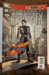 Superman: World of New Krypton #12 (2010)