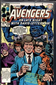 The Avengers #239 (1984) The Avengers