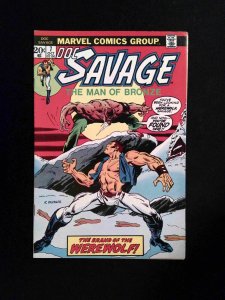 Doc Savage #7  Marvel Comics 1973 VF-
