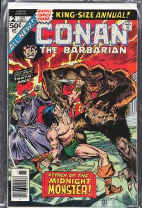 Conan the Barbarian Annual #2 (1976)