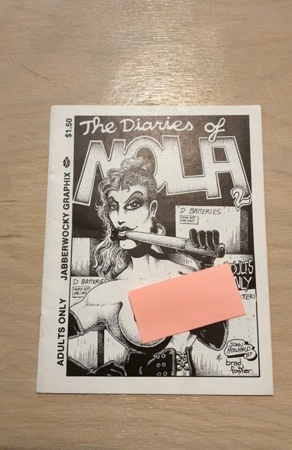 The Diaries of Nola Volume 1 & 2 by John Howard and Brad Foster