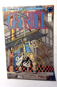 Grendel #9 (1987) Comico Comics 1st Print Comic Book