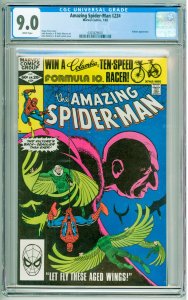 The Amazing Spider-Man #229 Direct Edition (1982) CGC 9.0!
