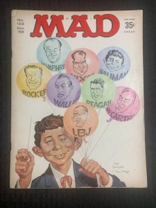 1968 MAD MAGAZINE #122 VG 4.0 Alfred E Neuman / President Balloons