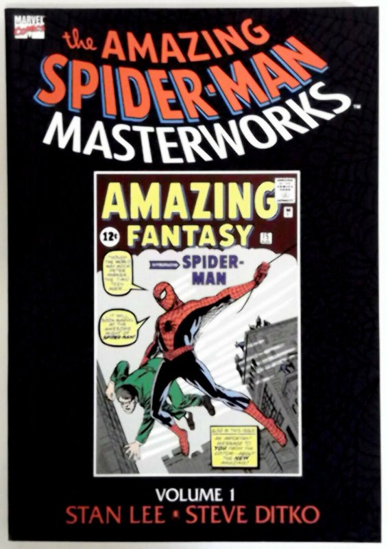 THE AMAZING SPIDER-MAN MASTERWORKS TPB VOLUME 1 STEVE DITKO 1st Print 1992