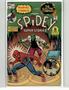 Spidey Super Stories #7 (1975) Spider-Man