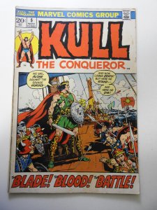 Kull the Conqueror #5 (1972)