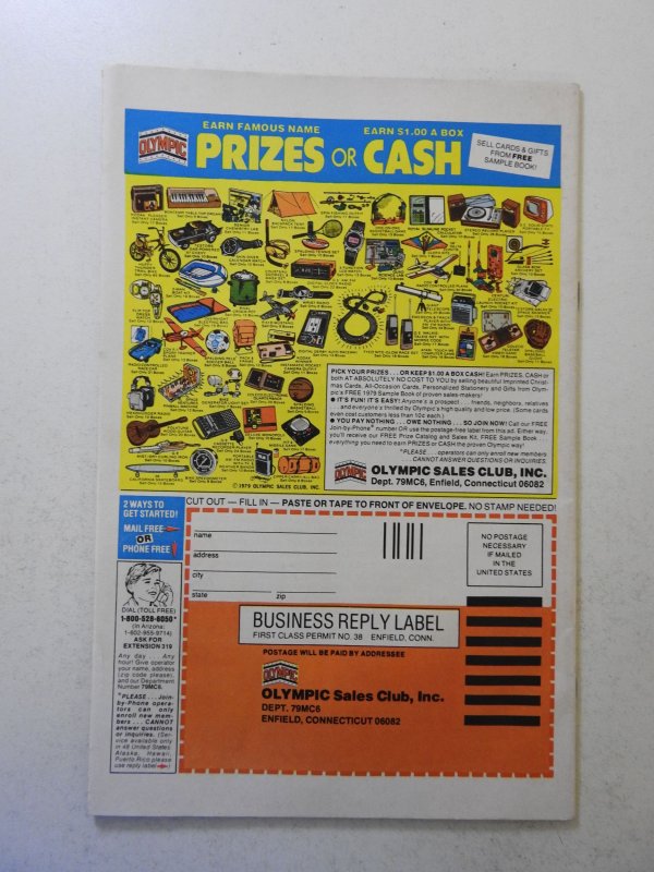 The Amazing Spider-Man #196 (1979) FN+ Condition!