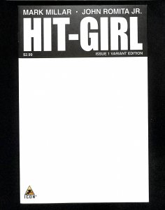 Hit-Girl (2012) #1 Icon Sketch Variant