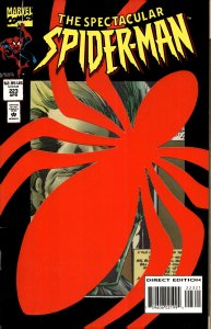 The Spectacular Spider-Man #223 Direct Edition - Deluxe (1995) Spider-Man