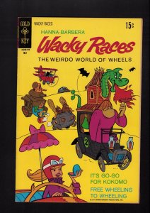 Hanna-Barbera Wacky Races #3 - PHIL DELARA COVER! (6.5/7.0) 1971