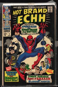 Not Brand Echh #2 (1967) Spidey-Man