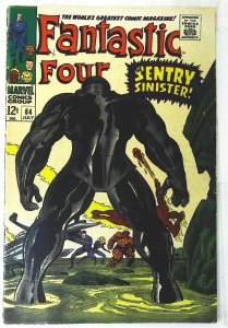 Fantastic Four (1961 series)  #64, Fine (Actual scan)