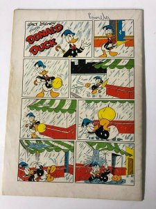 DONALD DUCK F.C. 339 July/Aug 1951 Magic Fountain VG-F half a century 