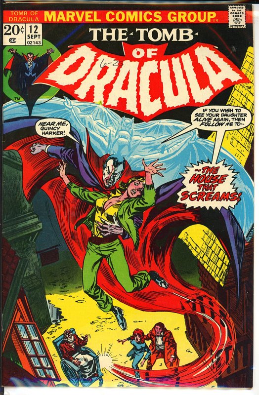 Tomb of Dracula #12 (1973)