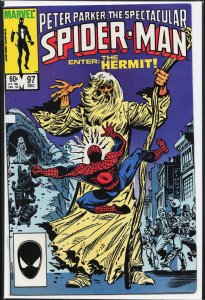 The Spectacular Spider-Man #97 (1984) Spider-Man [Key Issue]