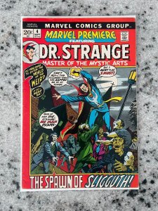 Marvel Premiere # 4 VF Comic Book Dr. Strange Avengers Hulk Iron Man J901
