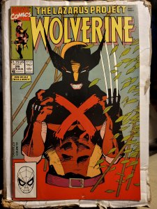 Wolverine #29 (1990) abc
