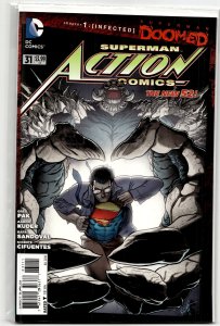Action Comics #31 Direct Edition (2014) Superman