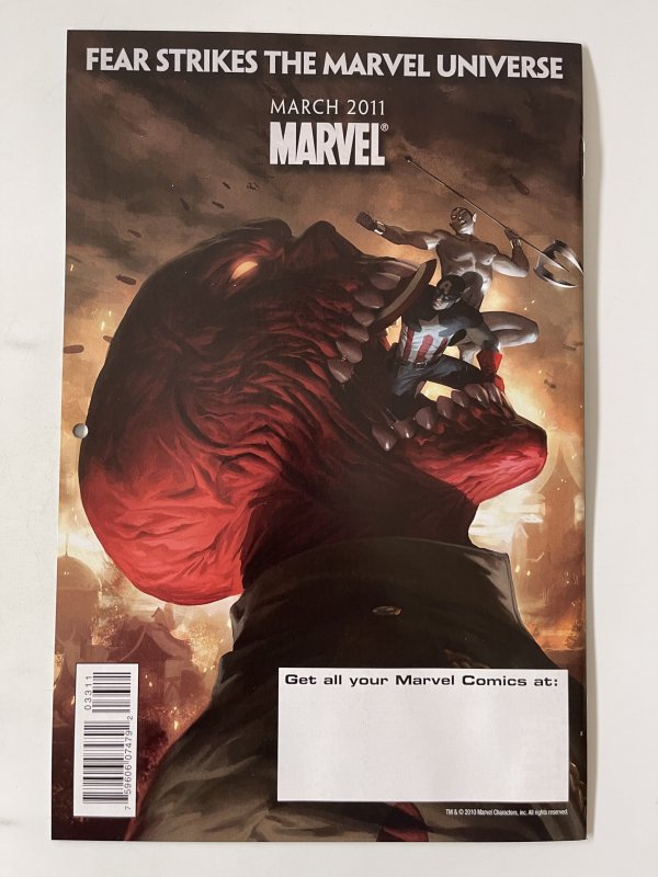 Fear Itself: Book of the Skull #1 (2011)