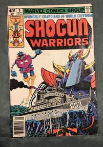 Shogun Warriors #8 (1979)