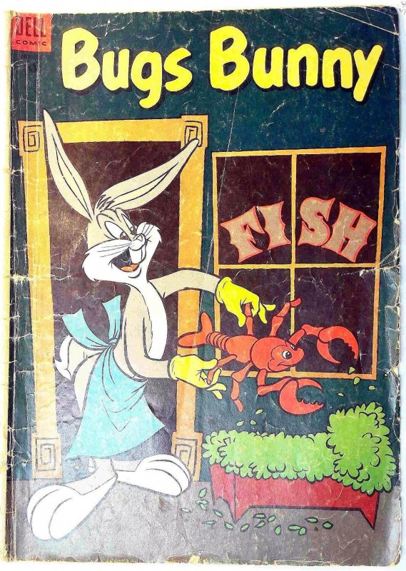 Bugs Bunny #32 (1953) Dell Comics 1st Print Comic Book