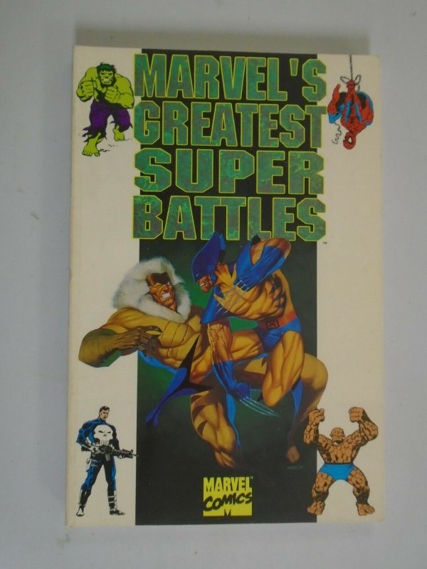 Marvel's Greatest Super Battles TPB SC 6.0 FN (1994)