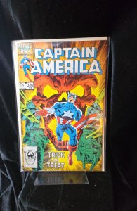 Captain America #326 Direct Edition (1987) Captain America 