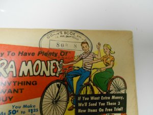 1959 SUPERMAN #132 Batman app ZAL-EL Futuro VG-