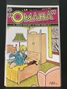 Omaha the Cat Dancer #14 (1990)