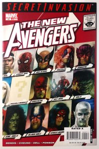 New Avengers #42 (9.2, 2008) 