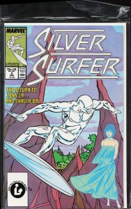 Silver Surfer #2 Direct Edition (1987) Silver Surfer
