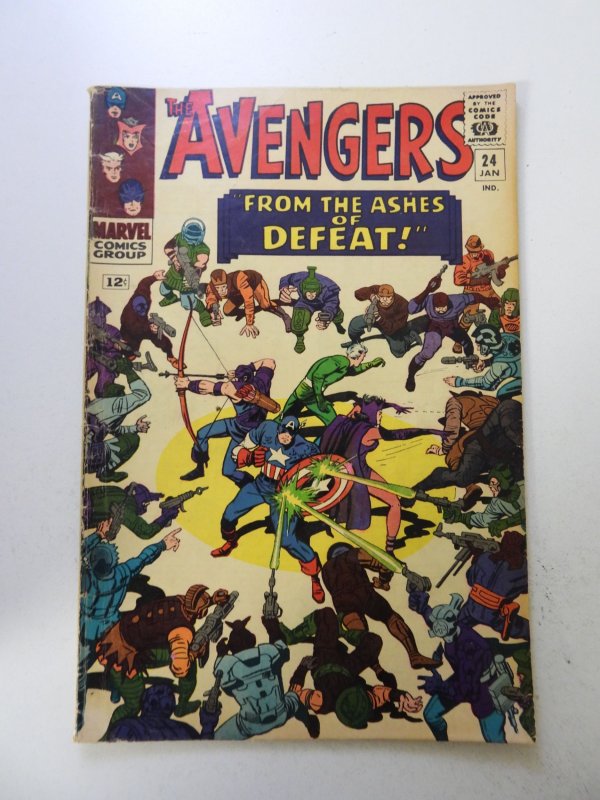 The Avengers #24 (1966) VG condition