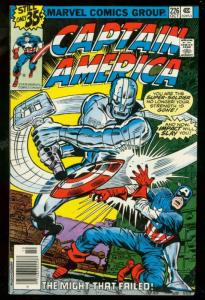 CAPTAIN AMERICA #226 1978-MARVEL COMICS FN