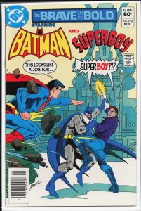 The Brave and the Bold #192 (1982) Superboy