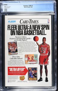 Punisher 2099 #1 (2/93) Graded CGC 9.8