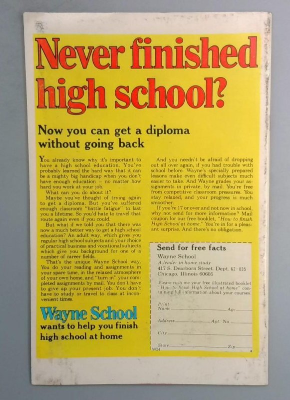 Werewolf by Night #28 FN- Marvel 1975 SN2