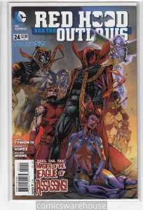 RED HOOD AND THE OUTLAWS (2011 DC) #24 NM A91722