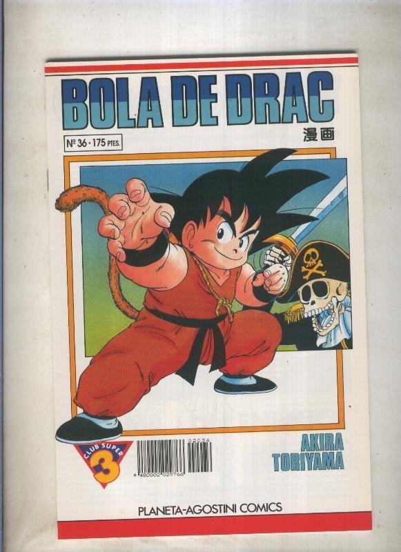 Bola de Drac serie blanca numero 036